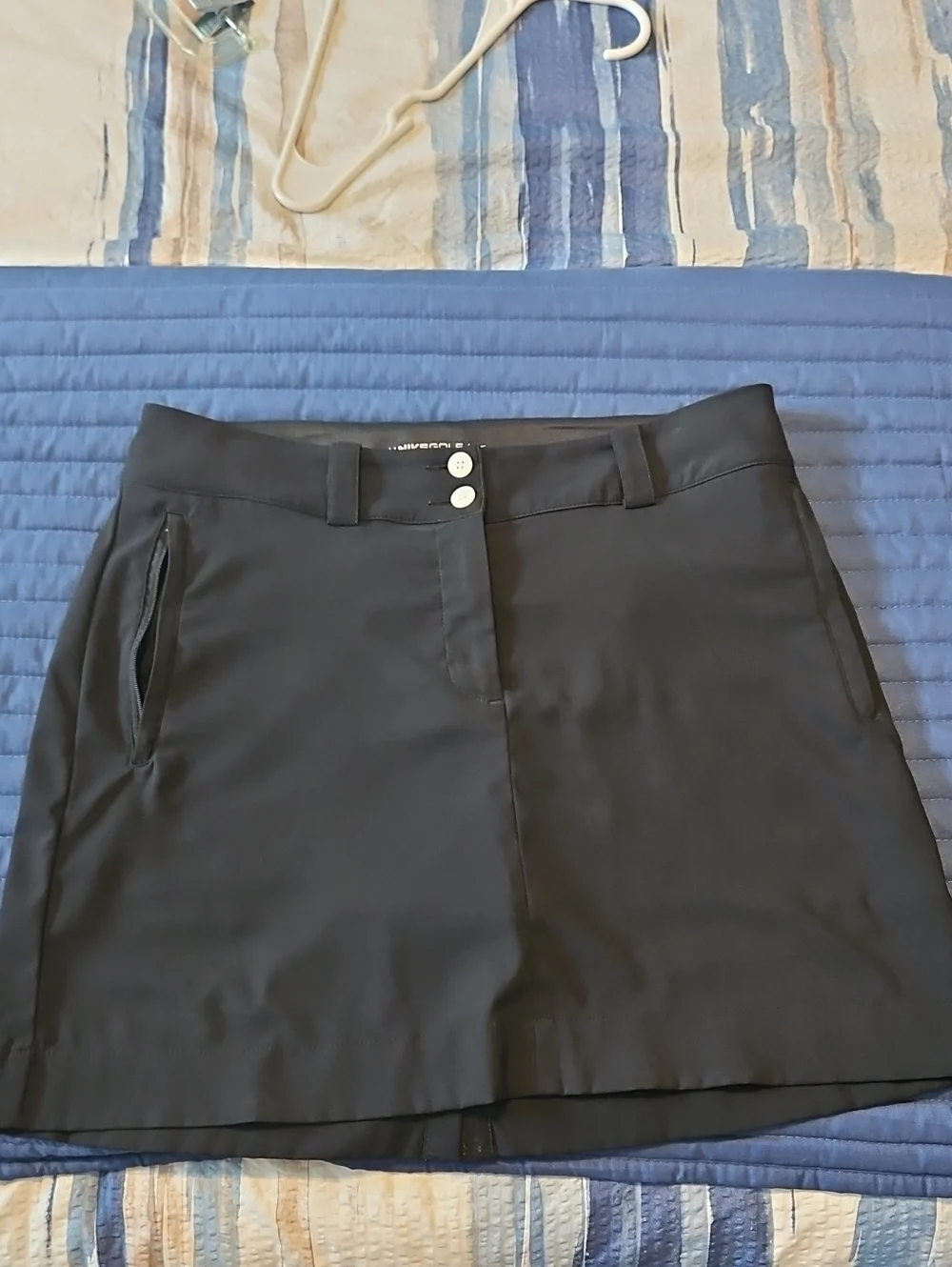 Nike Golf Dri-FIT Tour Performance Women’s Black Skort Size 6